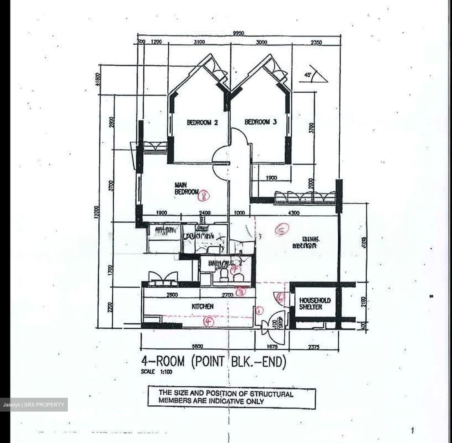 Blk 384 Bukit Batok West Avenue 5 (Bukit Batok), HDB 4 Rooms #611950691